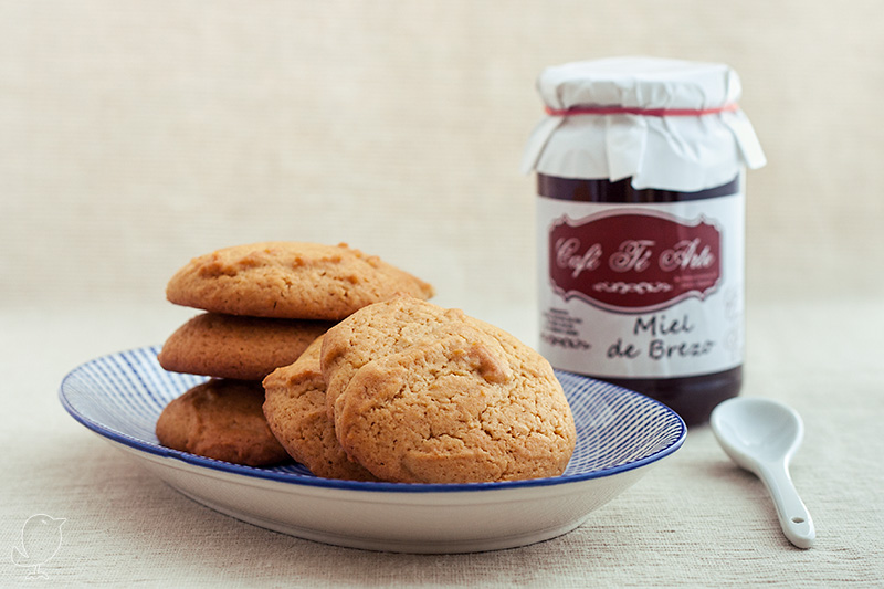 Galletas de miel de brezo | CafeTeArteBlog Galletas de miel de brezo | CafeTeArteBlog
